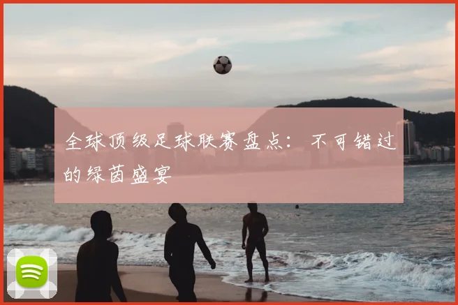 全球顶级足球联赛盘点：不可错过的绿茵盛宴