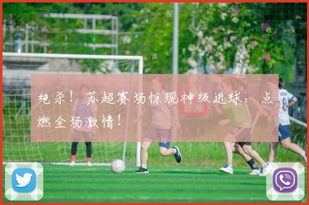 绝杀！苏超赛场惊现神级进球，点燃全场激情！